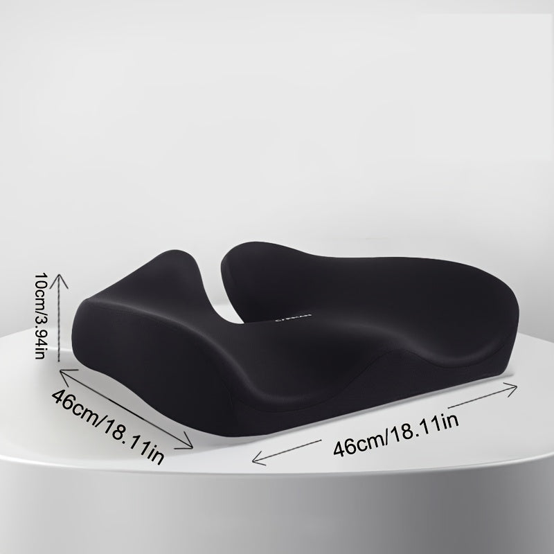 CloudSeat Premium Seat Cushion – PureCast Foam That Never Pancakes