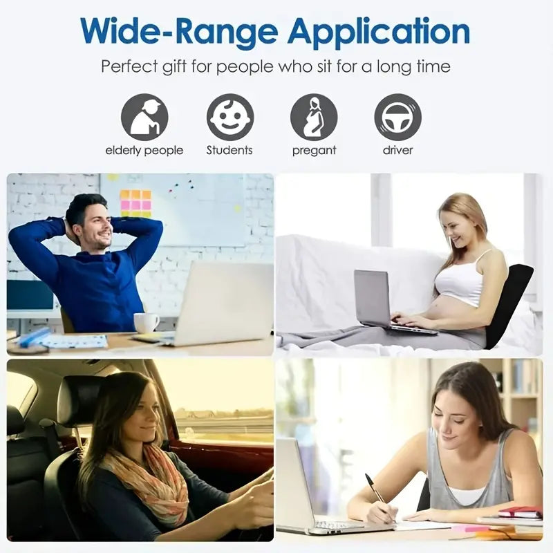 CloudSeat Pro Complete Comfort Set – Seat Cushion & Lumbar Support Bundle